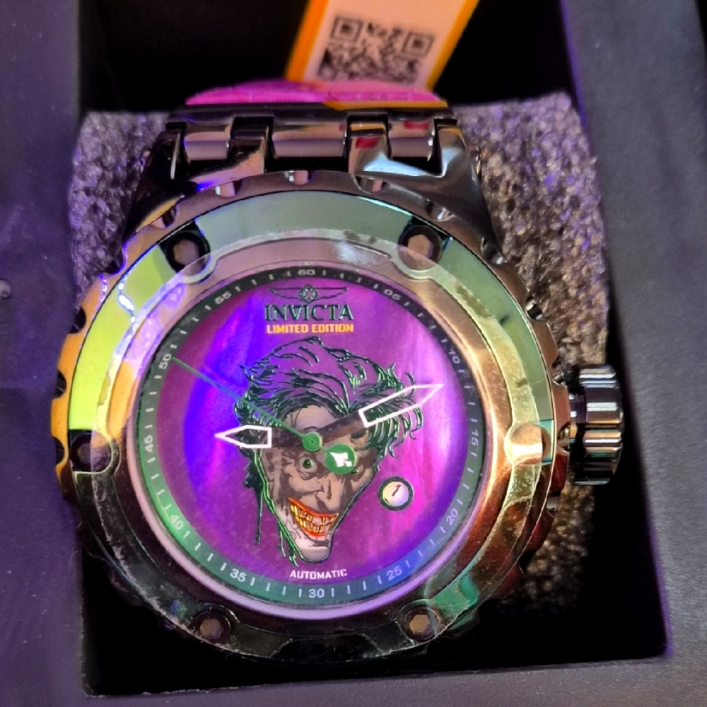 Invicta Joker DC Comics Automatic 52 mm 34618